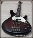 Sandberg Custom 5 Yolanda Charles, Open Pore Brownburst, Signature
